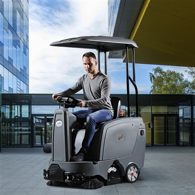 S1200高美智慧型掃地車(chē)|天津小型駕駛式掃地車(chē)